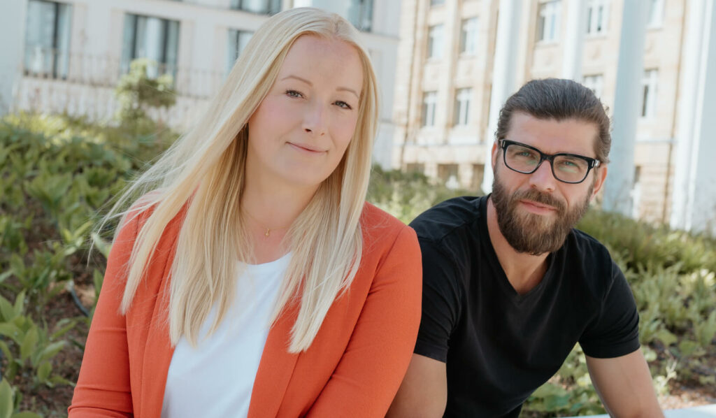 Uwe und Janine - Gründer:innen von BIOvative