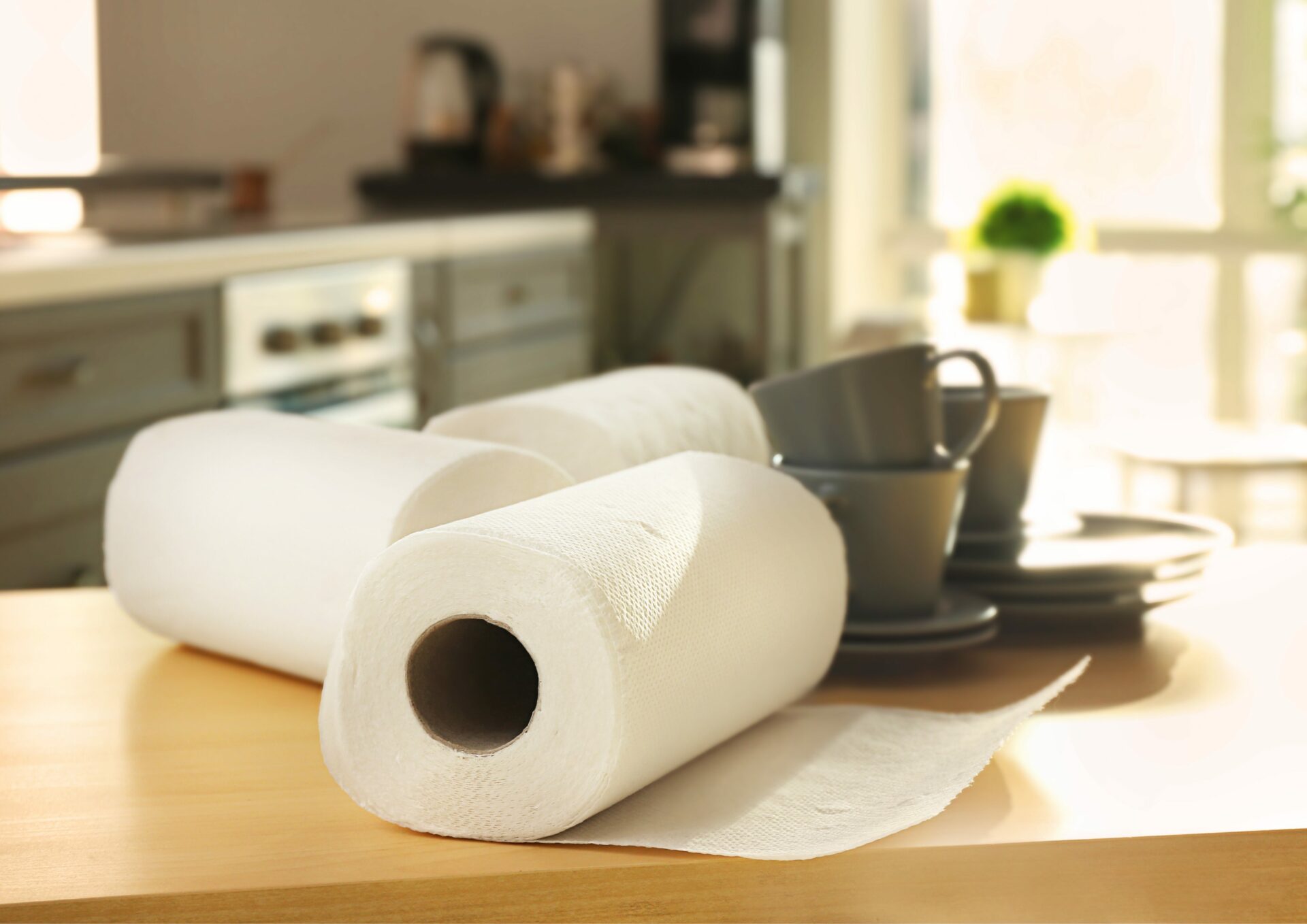 kitchen roll organic waste