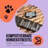 Kompostierbare Hundekotbeutel